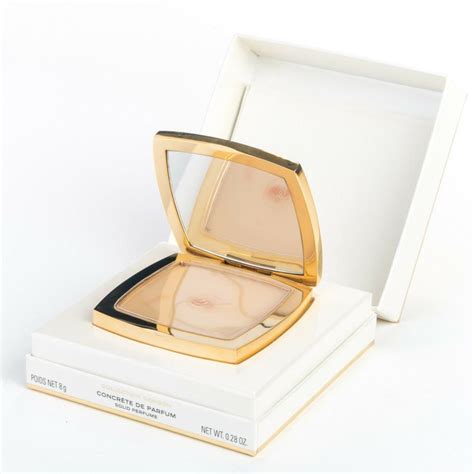 chanel solid perfume compact